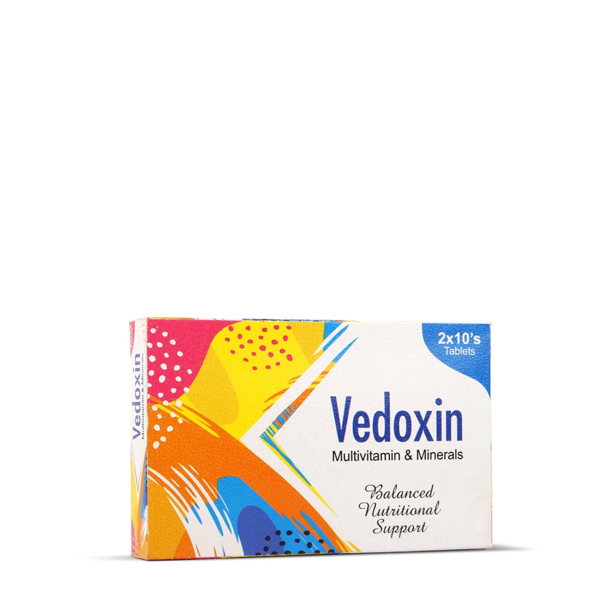 VegaMore - A Complete Course of 6 Jar 6 Vedoxin Tablet - Image 3