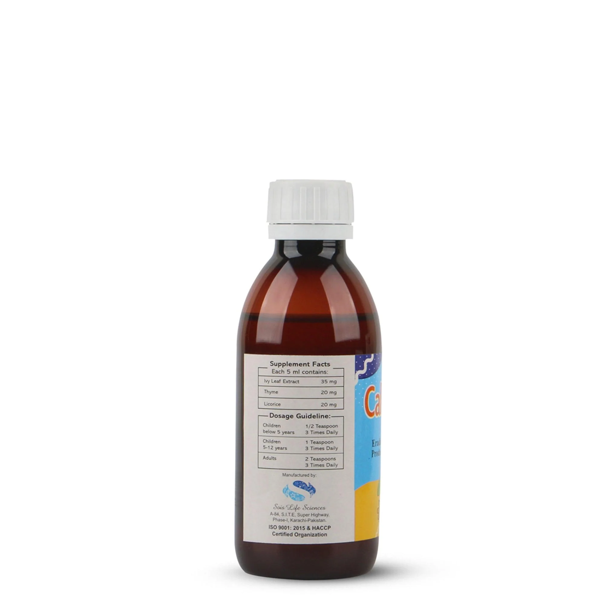 Calmcol Syrup - Image 2