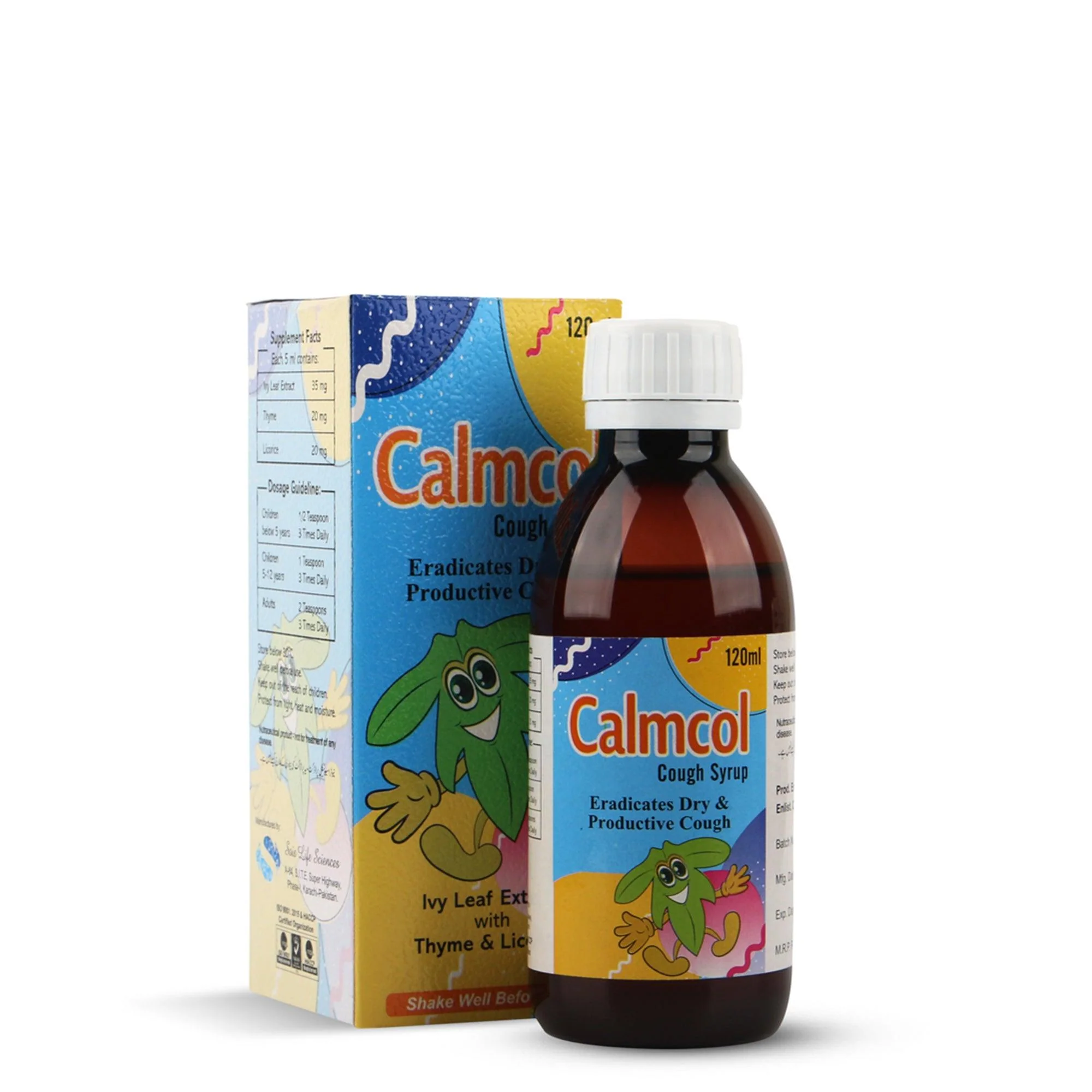 Calmcol Syrup - Image 3
