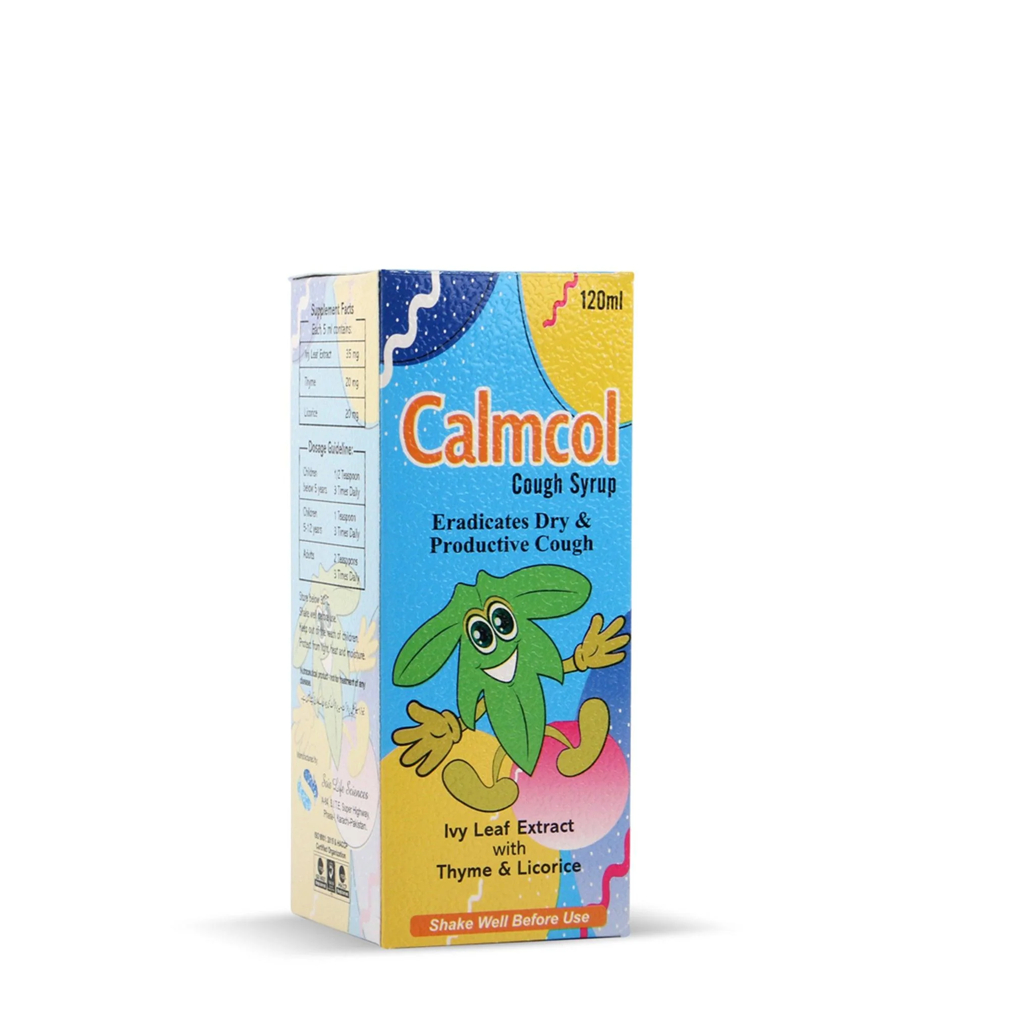 Calmcol Syrup - Image 4