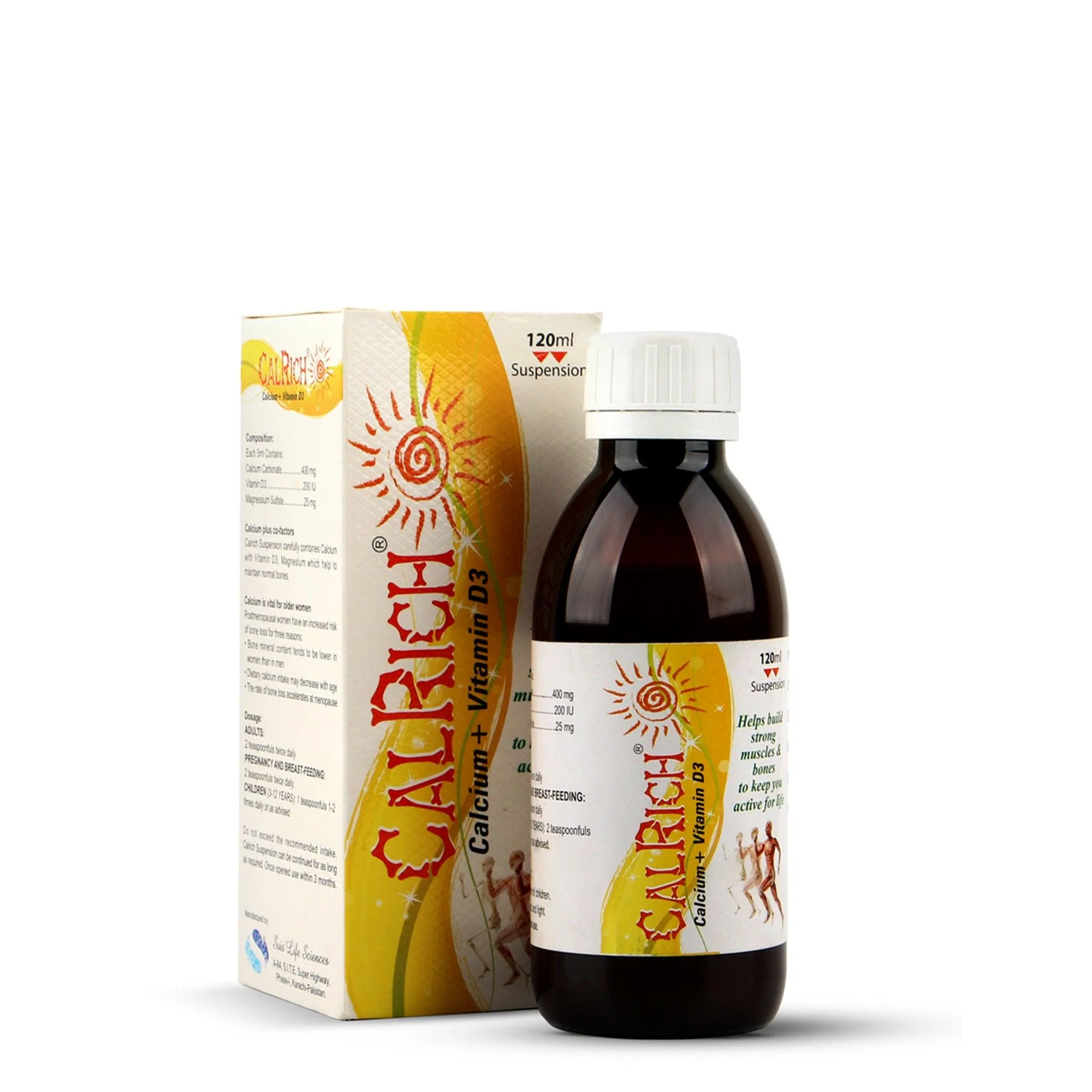 Calrich Syrup - Image 3