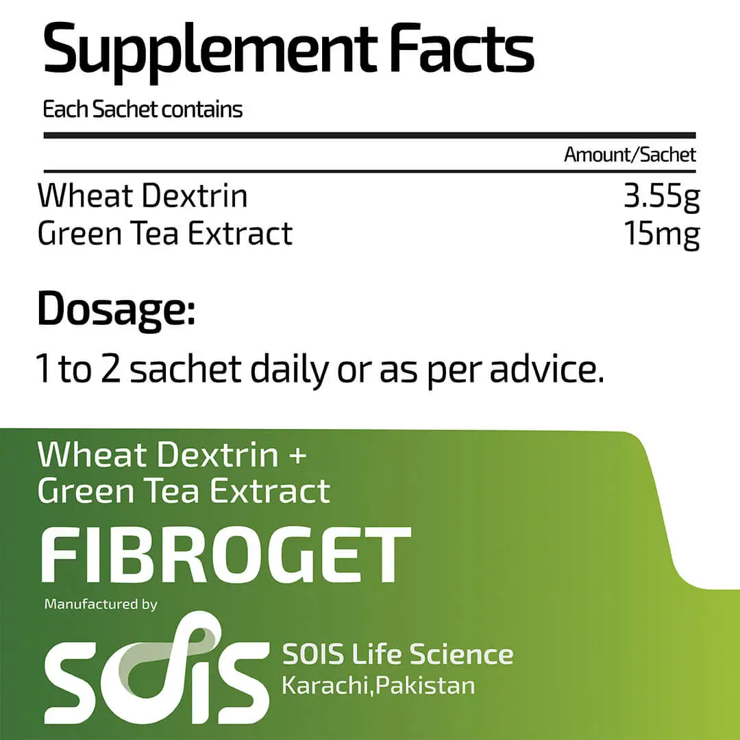 Fibroget Sachet - Image 3