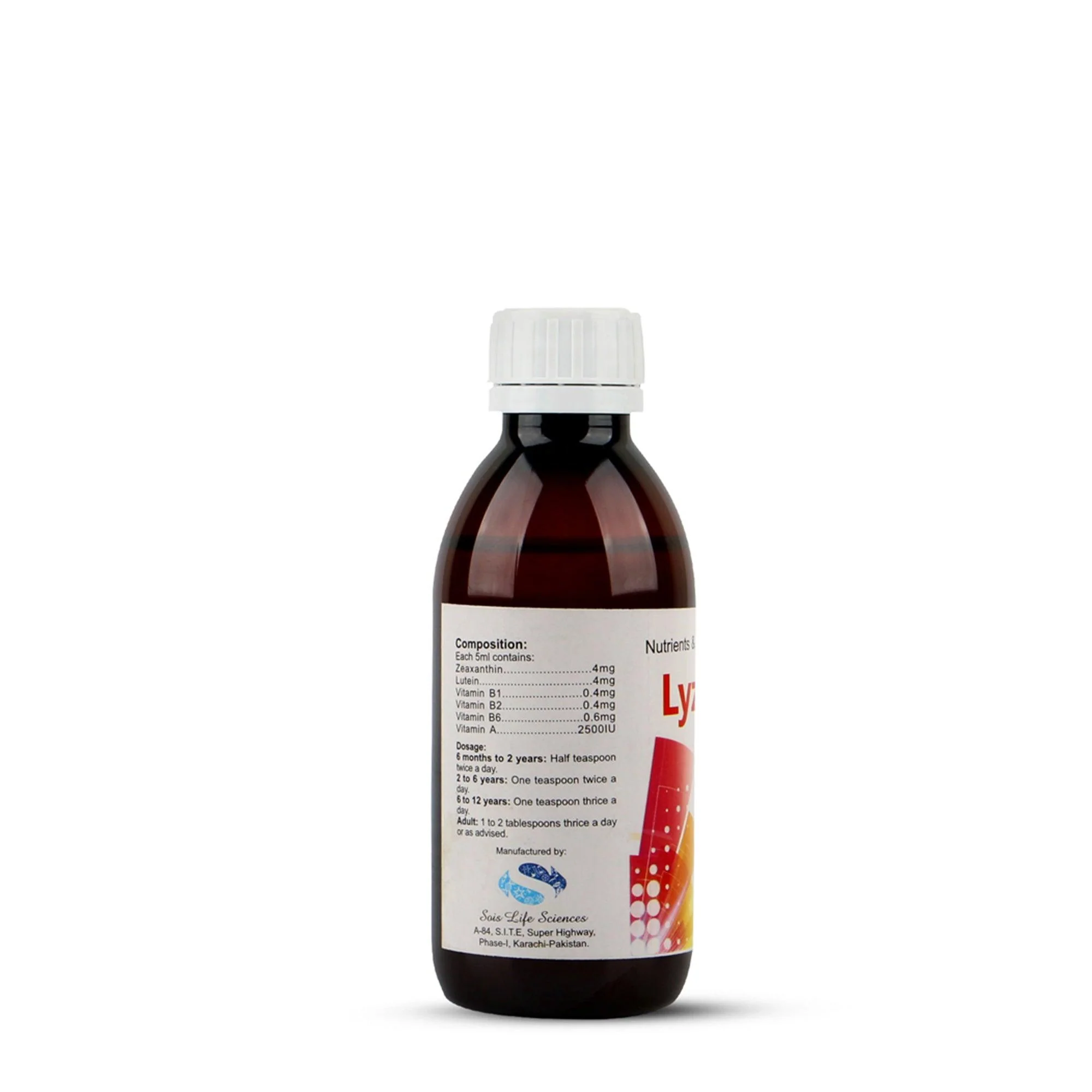 Lyzim Syrup - Image 2