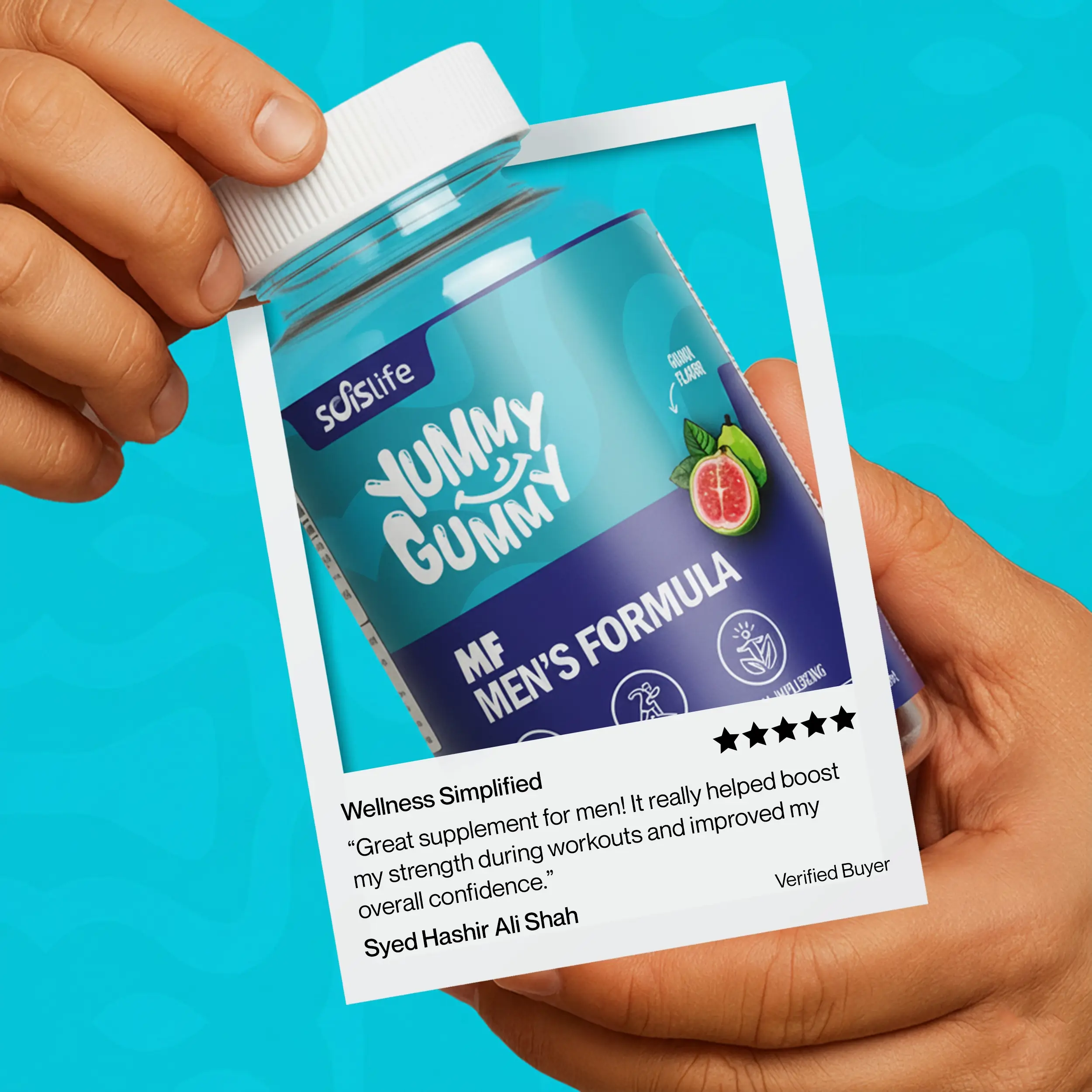 Yummy Gummy Men's Formula - Image 4