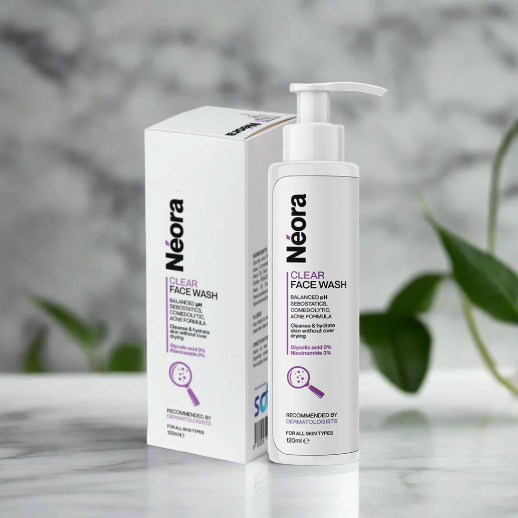 NEORA CLEAR FACEWASH