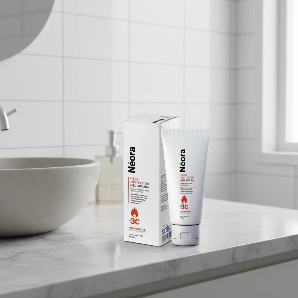 Neora Heat Protection Gel SPF 30+