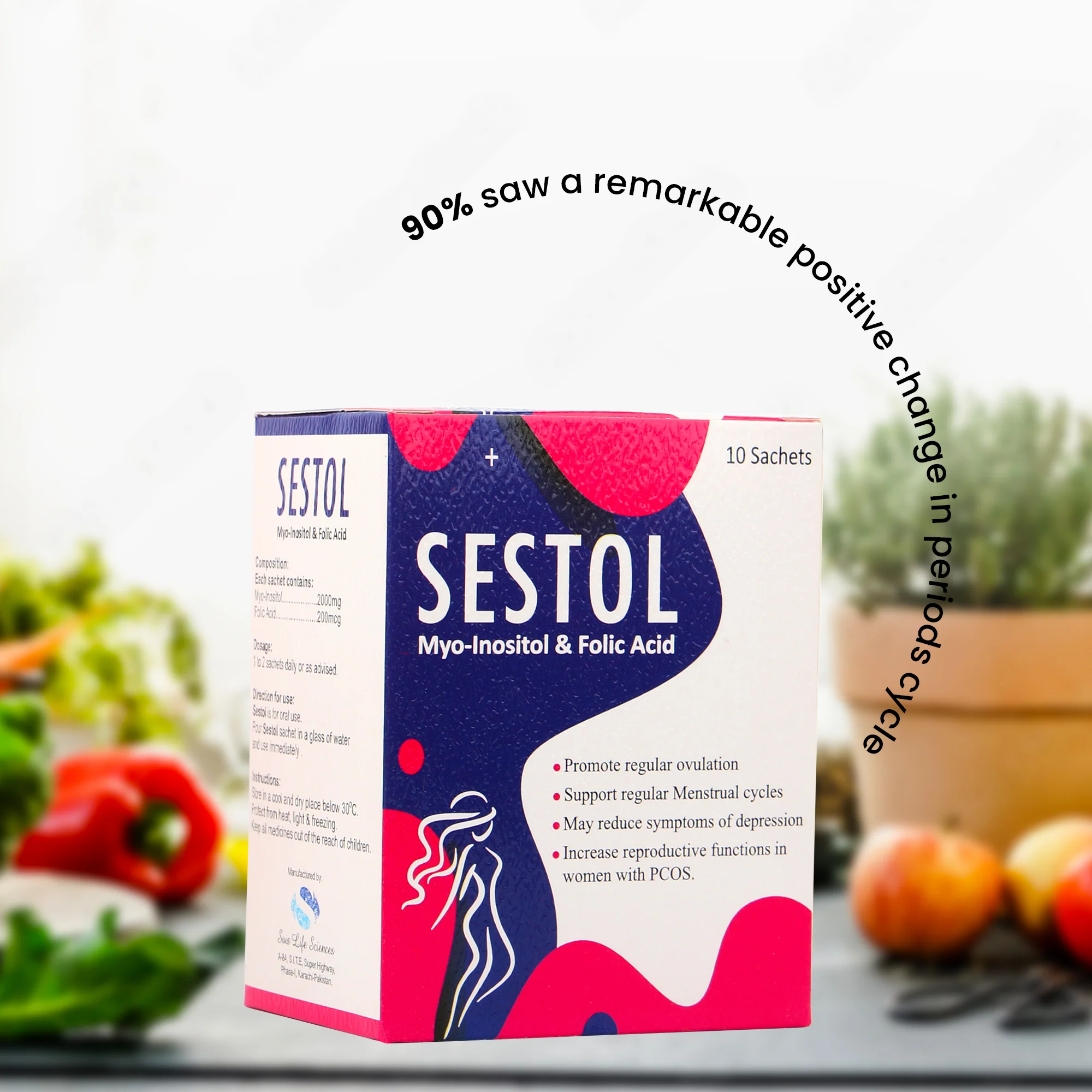 Sestol – A Natural Solution for PCOS in Pakistan - Image 2