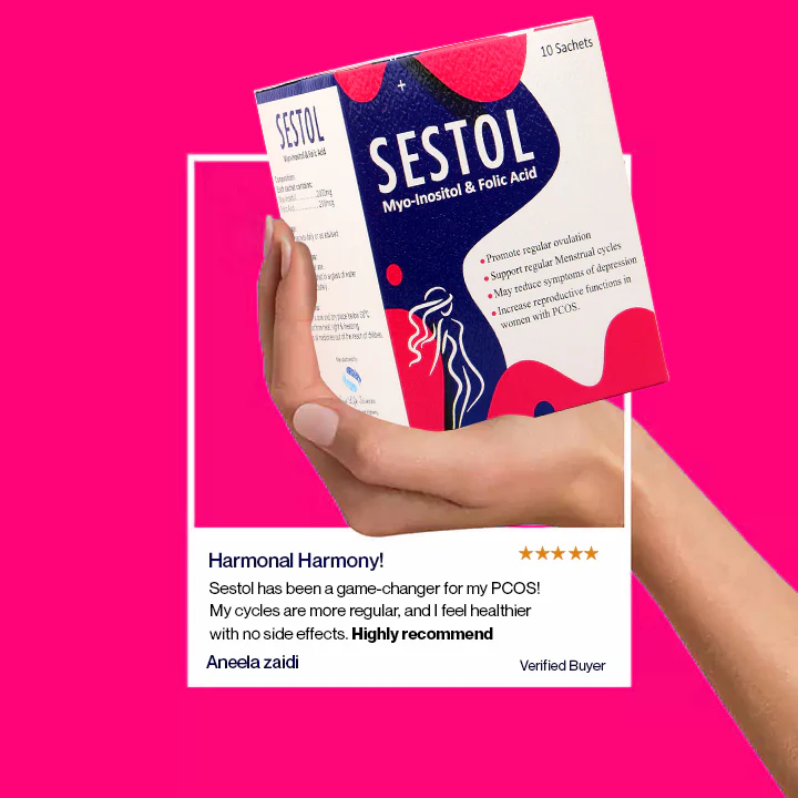 Sestol – A Natural Solution for PCOS in Pakistan - Image 3