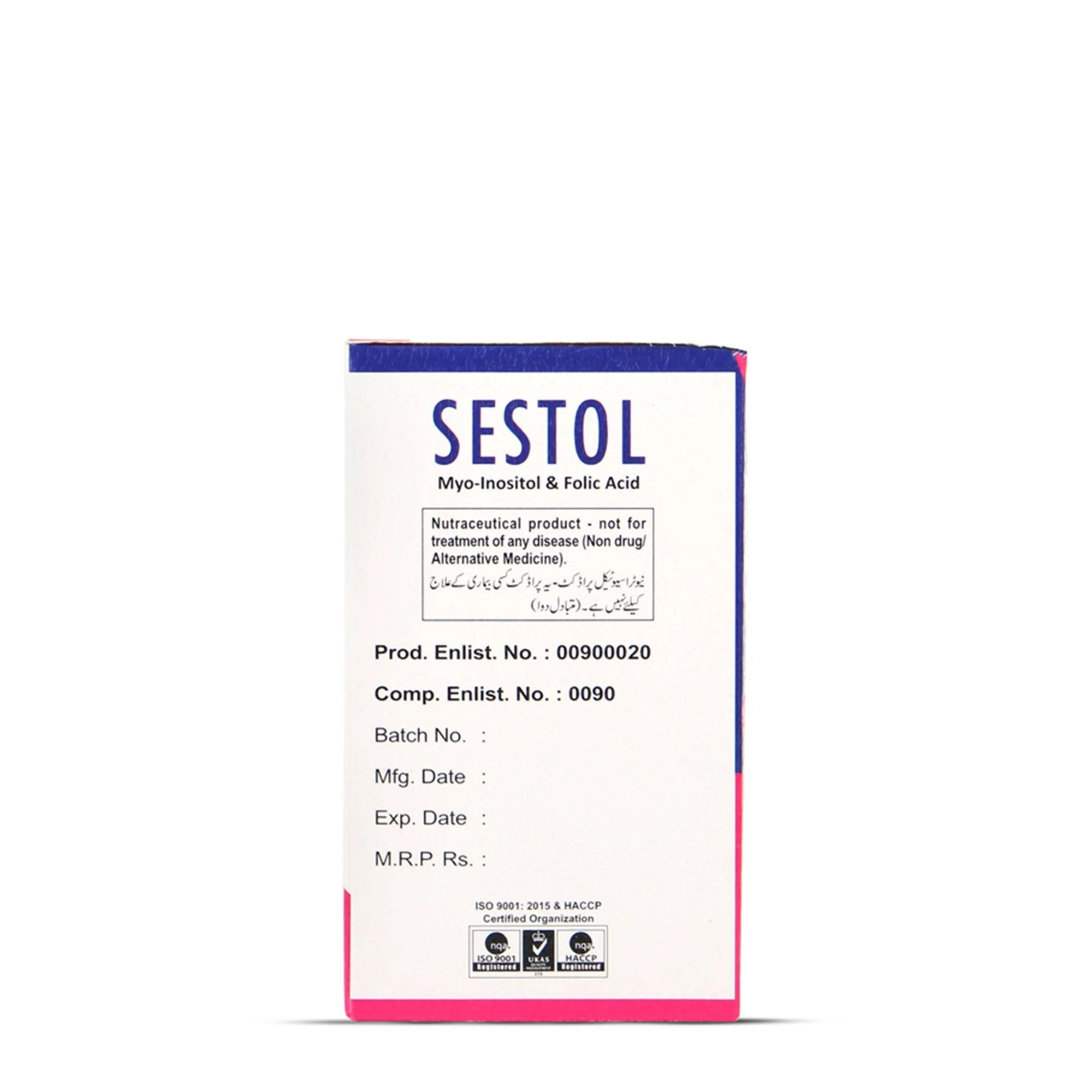 Sestol - Ultimate Wellness Bundle (3 Sestol - 2 Refresh Blisters) - Image 4
