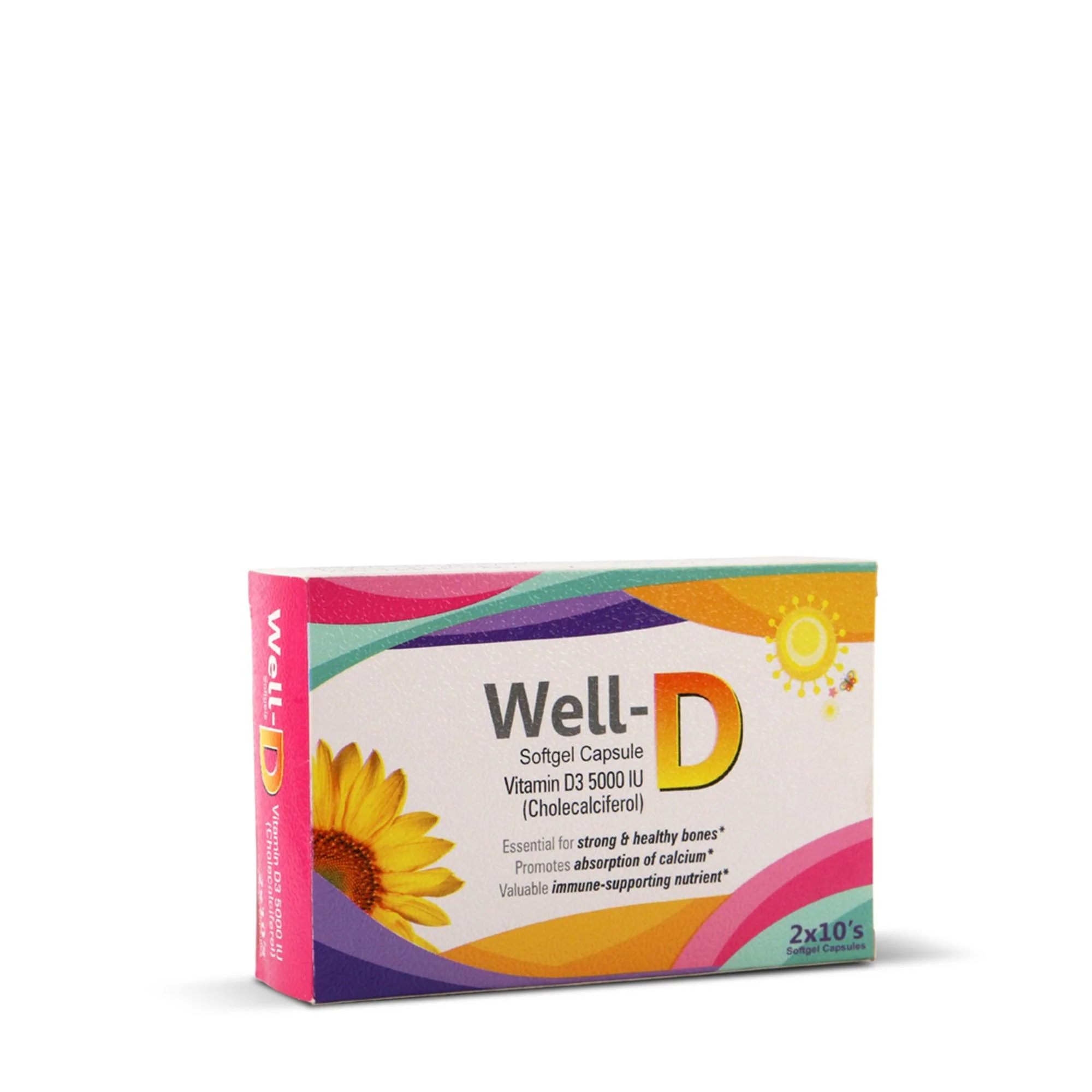 Well-D Softgel - Image 3
