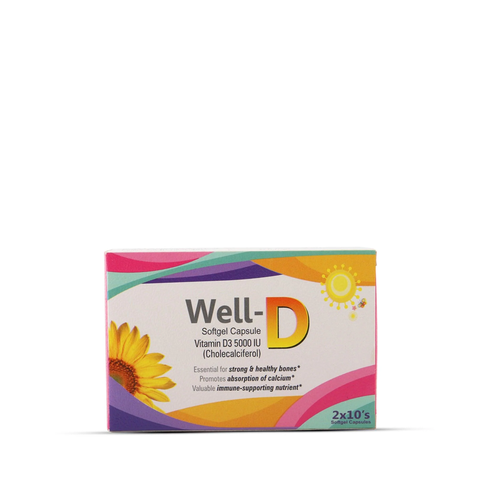 Well-D Softgel - Image 4